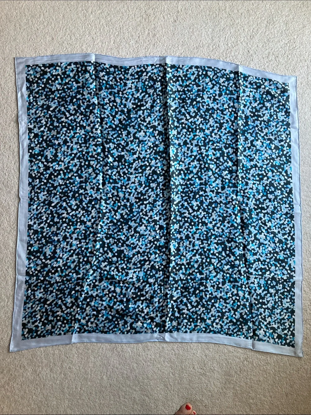 Kate Spade silk scarf